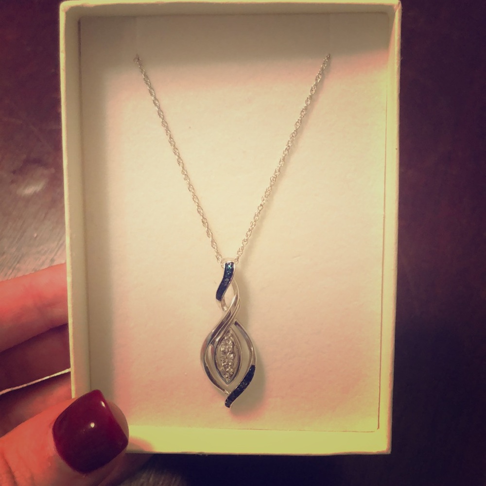 Sterling Silver Cubic Z Necklace